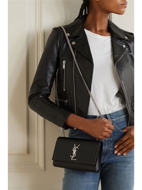 ysl kate bag small black